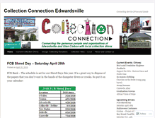 Tablet Screenshot of collectionconnectionedwardsville.com